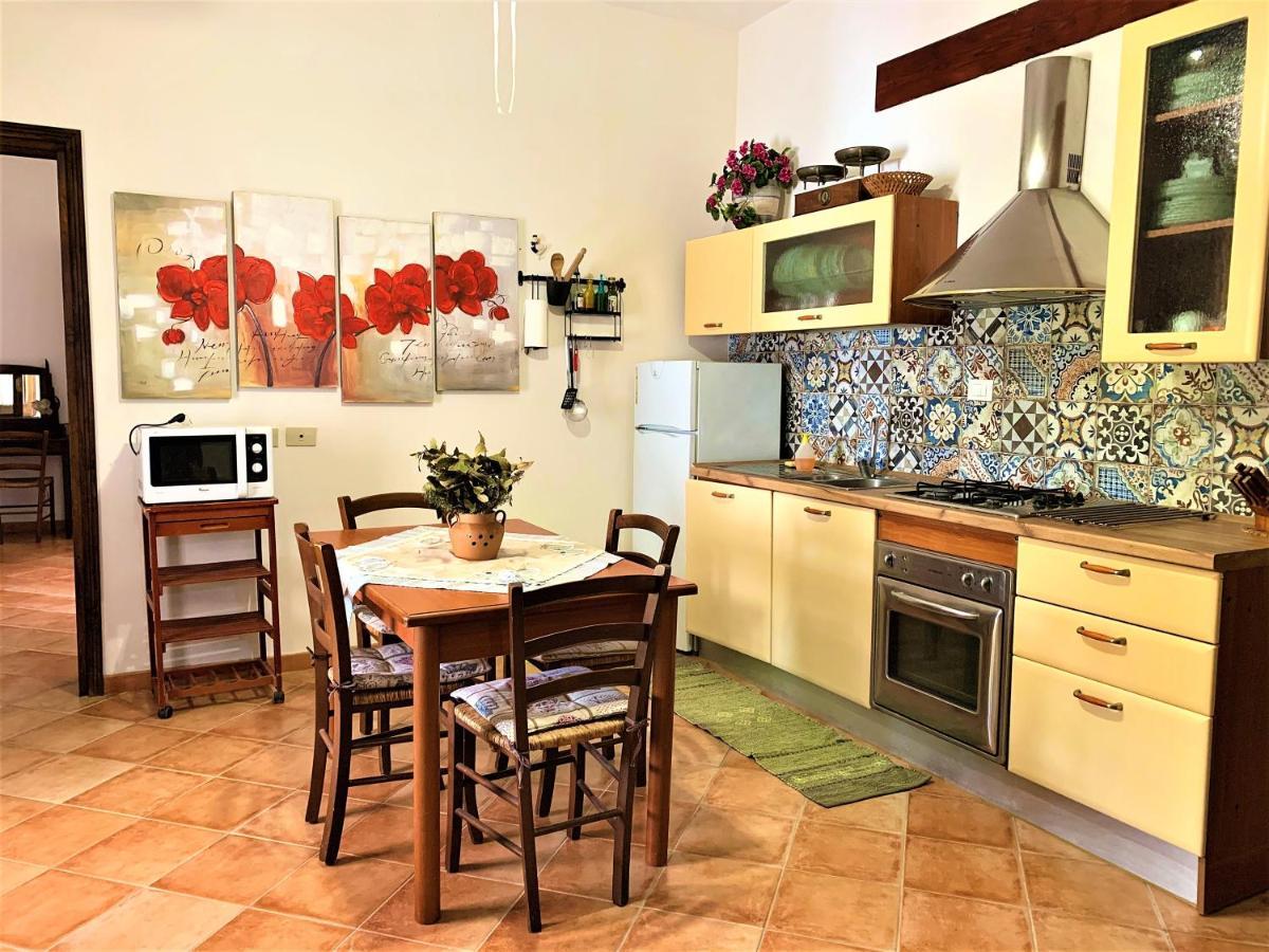מרסאלה Villa Siciliana Con Piscina "Dal Picciotto" מראה חיצוני תמונה