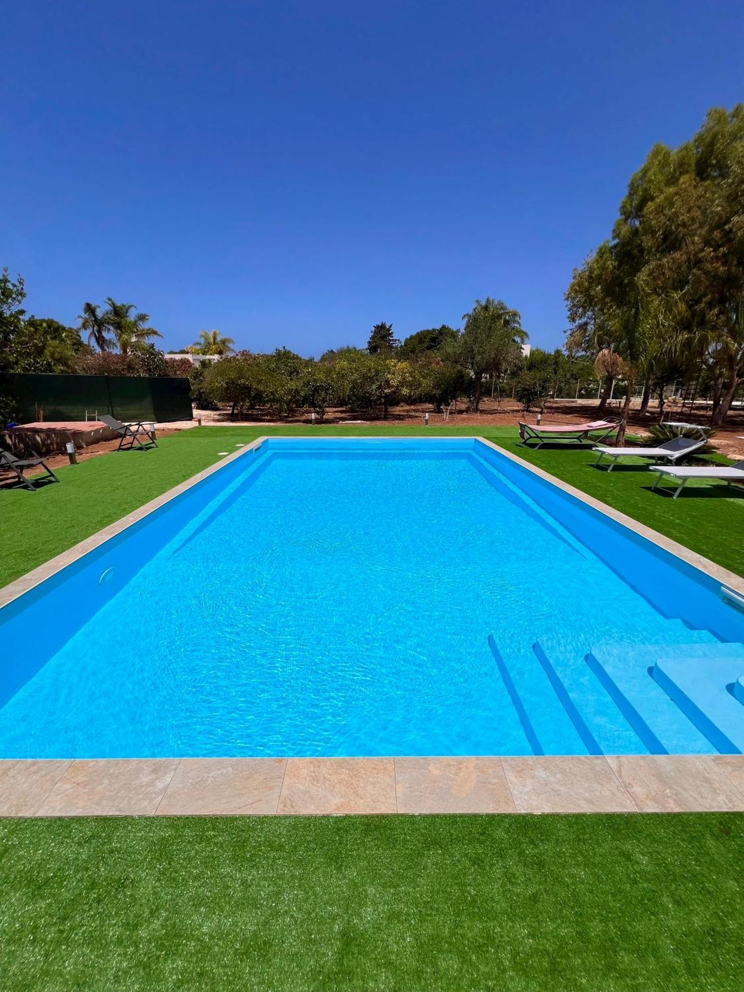 מרסאלה Villa Siciliana Con Piscina "Dal Picciotto" מראה חיצוני תמונה