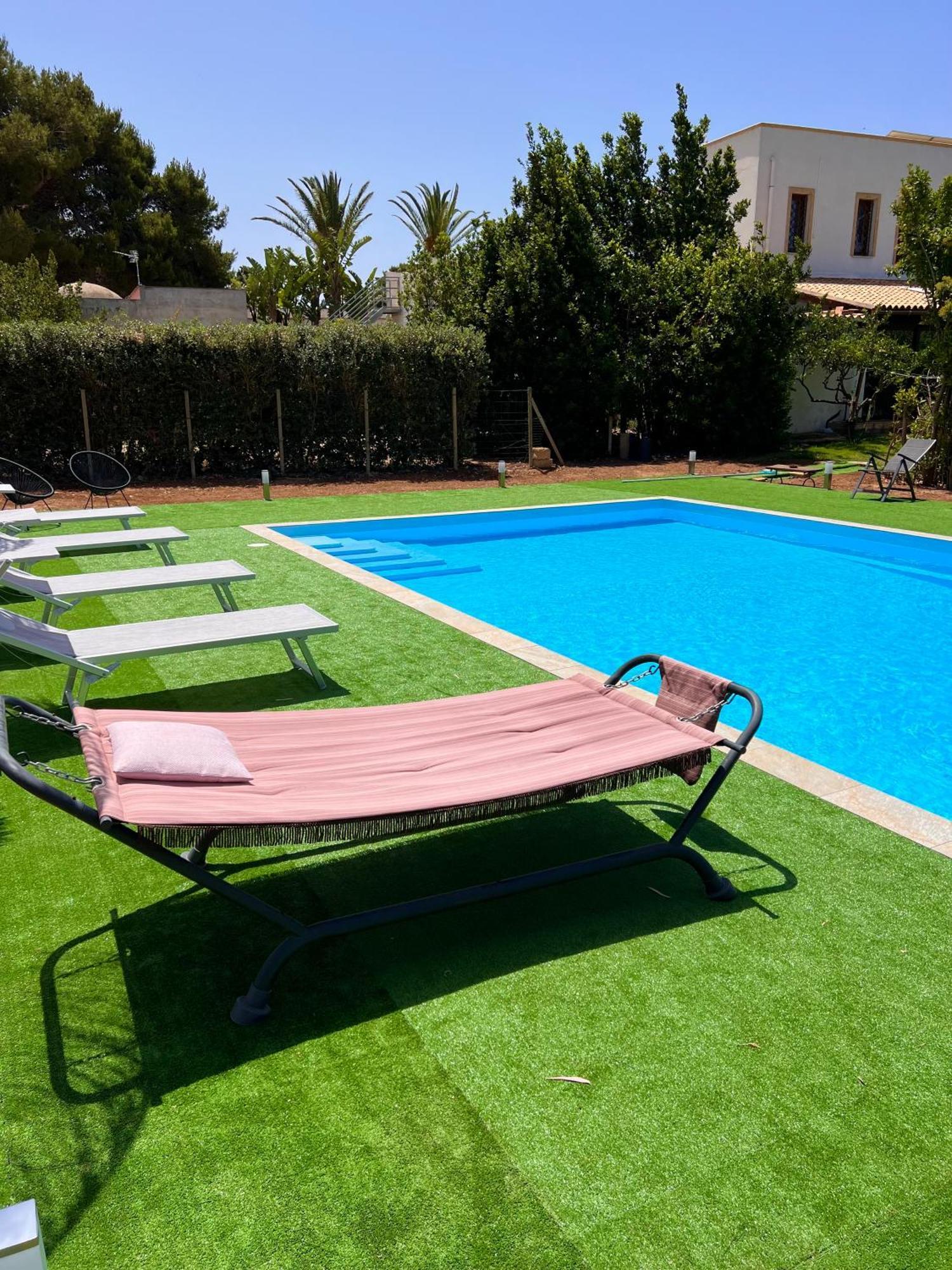 מרסאלה Villa Siciliana Con Piscina "Dal Picciotto" מראה חיצוני תמונה