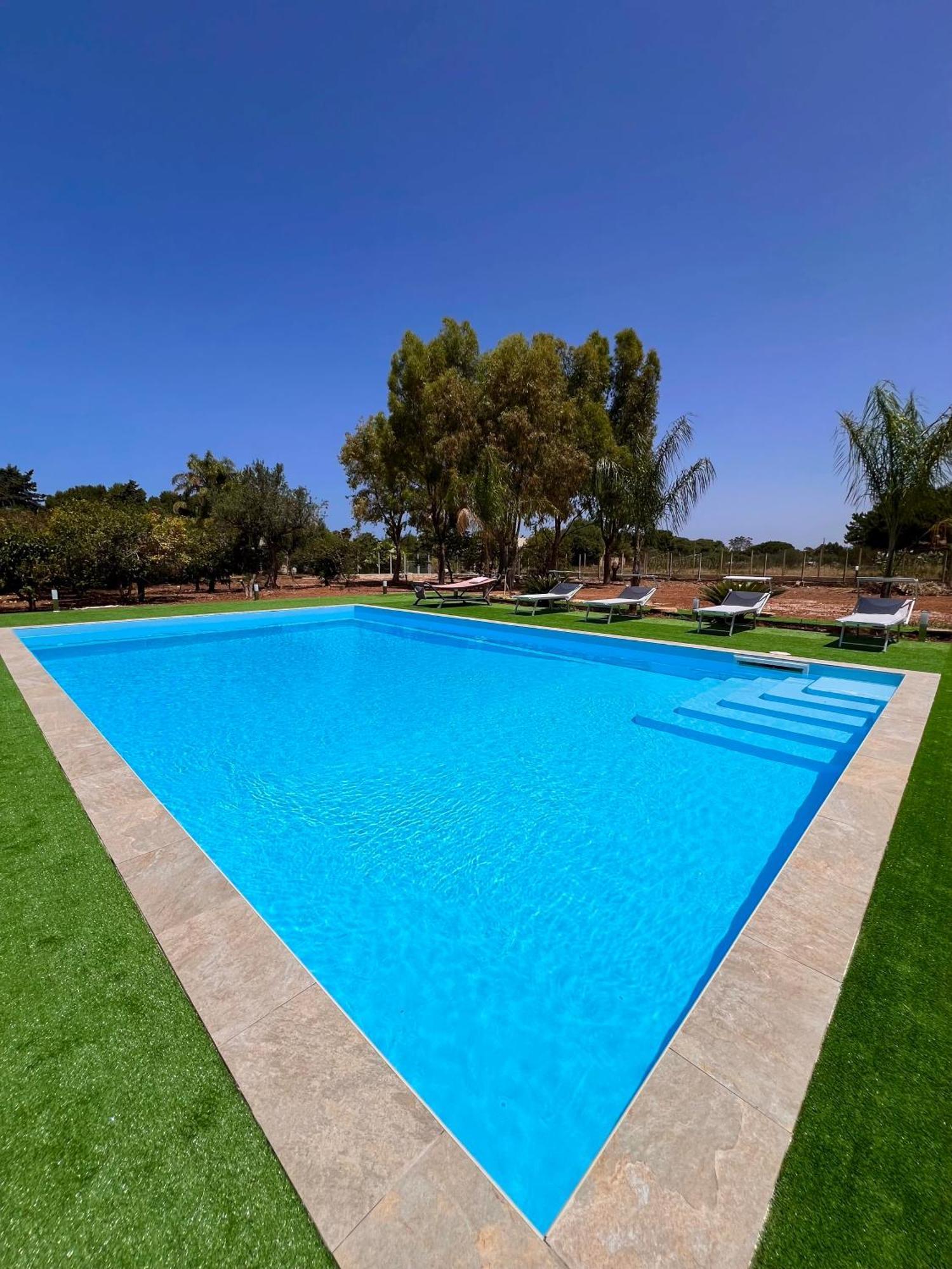 מרסאלה Villa Siciliana Con Piscina "Dal Picciotto" מראה חיצוני תמונה