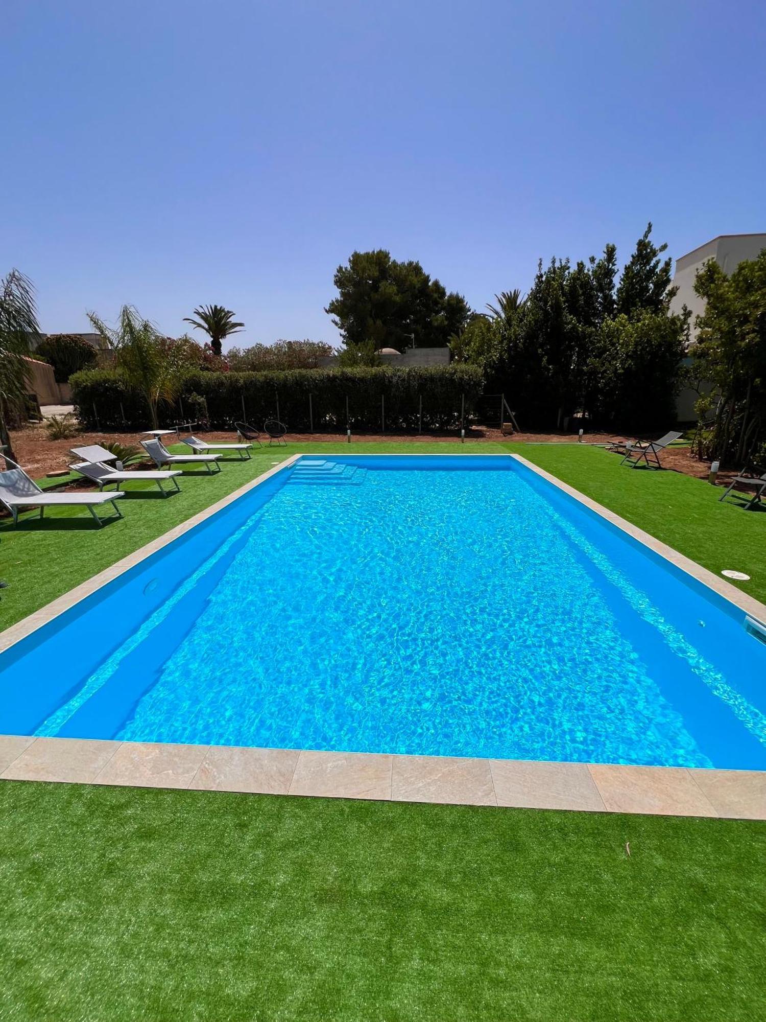 מרסאלה Villa Siciliana Con Piscina "Dal Picciotto" מראה חיצוני תמונה