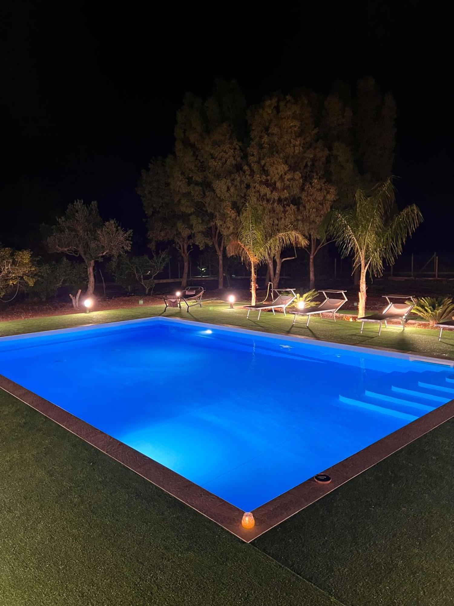 מרסאלה Villa Siciliana Con Piscina "Dal Picciotto" מראה חיצוני תמונה