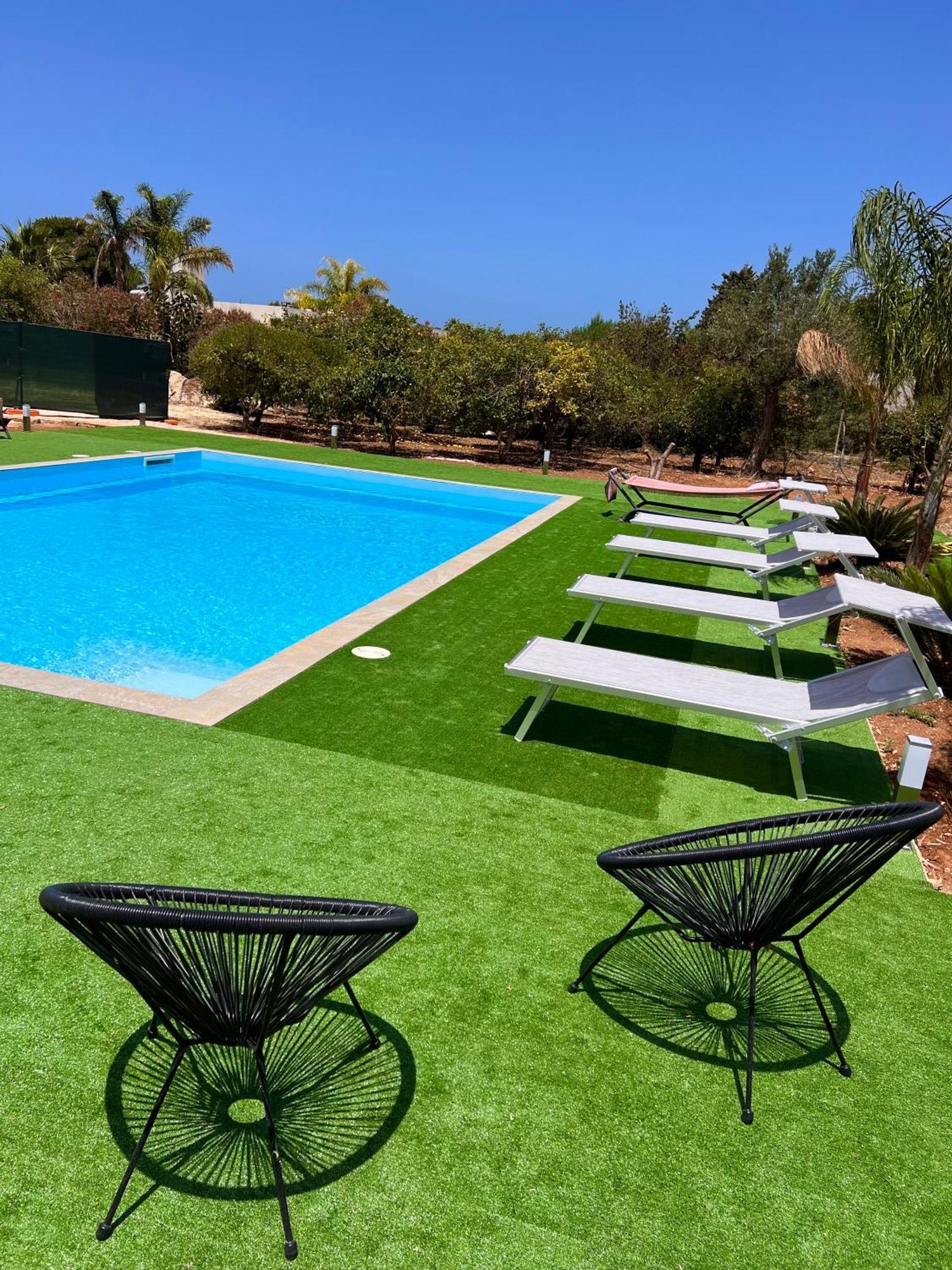מרסאלה Villa Siciliana Con Piscina "Dal Picciotto" מראה חיצוני תמונה