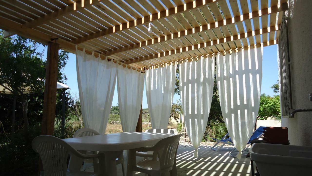 מרסאלה Villa Siciliana Con Piscina "Dal Picciotto" מראה חיצוני תמונה